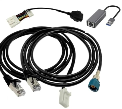 Violiica Diagnoseprogrammierkabel und Adapter-Werkzeugset für Tesla Model 3Y und Model SX