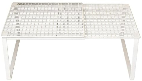 laxreheye Raumteiler für Regale und Schrank-Organizer, ausziehbarer Stauraum für Kleidung, stapelbar, für Haus, rustikale Möbel, Schlafzimmer, Küche, Kinderzimmer, Schlafsaal,