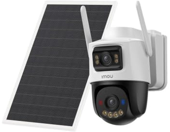 Imou Überwachungskamera 2×5MP mit Akku, Solar & 4G-WLAN