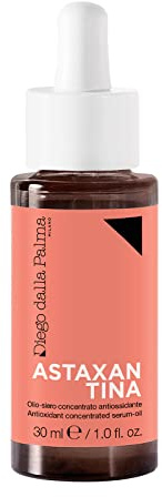 Diego dalla Palma Astaxantina Olio Siero Concentrato Antiossidante, 30ml