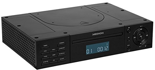 MEDION® LIFE® E66265 Unterbauradio mit Stereo CD Player, perfekt für die Küche, UKW, AUX, RDS, 20 Senderspeicher (B-Ware)