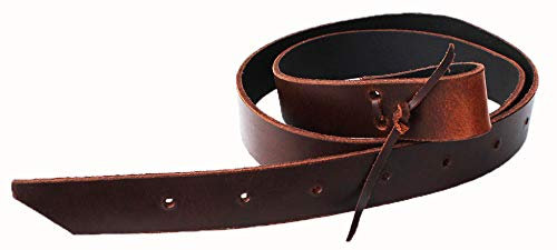 Pferd Equine Tack 5 'Sattel Western Premium Latigo Tie Strap Cinch Umfang 40414