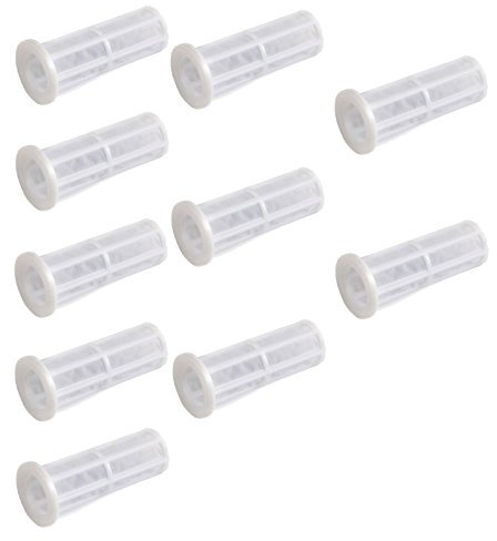 Wasserfiltereinsatz, Wasserfilter, Einsatz, Filterkartusche, Ersatzfilter, Einsatz, für Kärcher wie 4.730-059.0 (10 Stück)