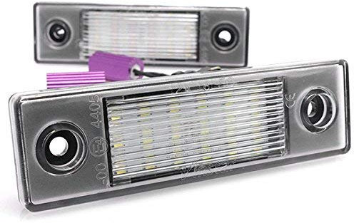 LED Kennzeichenbeleuchtung Canbus Module mit E-Zulassung V-032201