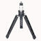 Cayer Mini treppiede da tavolo, treppiede 3 piedi SV5 Supporto per treppiede in alluminio per monopiedi con vite di montaggio da 3/8 -16