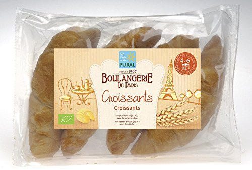 Pural Croissants zum Aufbacken (180 g) - Bio