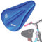 WINNINGO Kind Bike Gel Sitzkissen für die meisten bequem klein Fahrrad Sattel Pad Kinder (Blue)