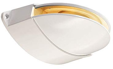 LED Außenleuchte MAIA II LED Wand-/Deckenleuchte, 4W, 3000K, 180°/5°, IP65, weiß EEK: A