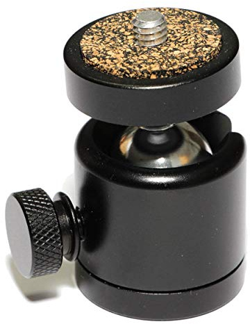 Mini Kugelkopf Kugelgelenk 1/4 Ball Head Metall 1/4 Zoll Gewinde Stativkopf