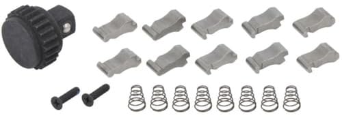 Ratschen Reparaturset HANS 1/4 zoll ohne Auslöser und Drehmomentschlüssel 4170Nm