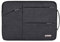 Breifcase - Funda para portátil de 33.0 cm con cremallera para Microsoft Surface Laptop Pro 9 8 7 6 12.3 / HP Elite x2 G4 13/12.3 / Chuwi UBook Pro 12.3 (negro)