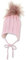 Sterntaler Unisex Baby Strickmütze StrickMütze, Rosa, 45 EU