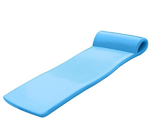 Pool Mate Matelas en Mousse XXL pour Piscine avec Bonus Kool Kan, Bleu Marine