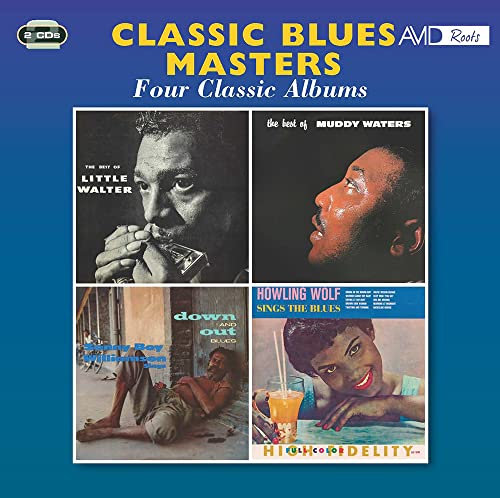 Classic Blues Masters - Four Classic Albums