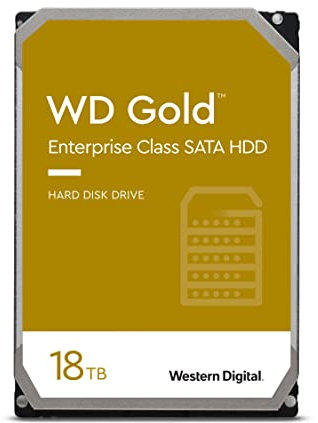 WD Or HDD 18To SATA 512 MB 3.5 Inch - WD181KRYZ -