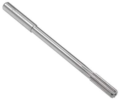 sourcing map Spannreibahle HSS Kobalt M35 Reibahle D4 6 Gerade Flöte Rundschaftfräser 5,7mm