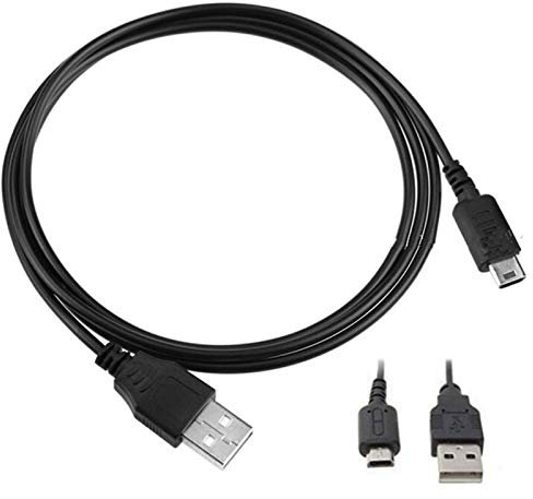 Cargador USB Cable de Alimentación Cable de Carga de Repuesto Enchufe para Nintendo 3DS XL / 3DS / 2DS / DSi XL/DS/USBTO/DSI