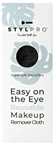 STYLPRO Weiches Mikrofaser-Gesichtstuch, wiederverwendbar, maschinenwaschbar, entfernt Make-up und wasserfeste Mascara, perfekt für Augen-Make-up, sanft und umweltfreundlich.