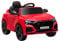 HOMCOM Audi RS Q8 Licensed Electric Car for Kids, 6V Kids' Electric Ride on with Remote Control, 7Ah Big Battery, Lights Bluetooth, Music USB MP3, for 3-5 Years Old, Red