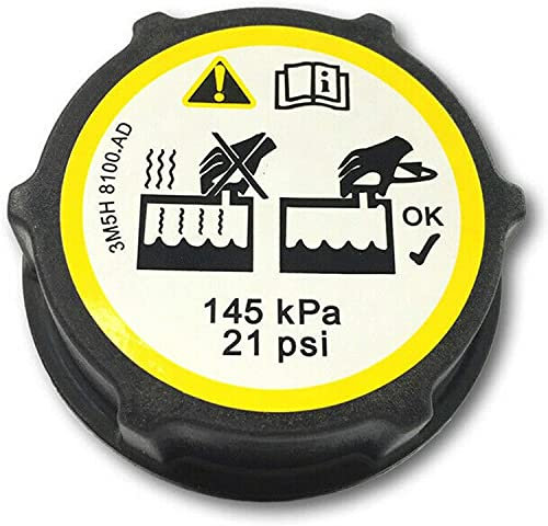 Radiator Expansion Water Tank Cap Coolant Tank Cap Cover Lid 1301104 30680002 LR000243, LF5015205A