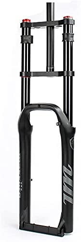 Forcella Fat Air da 20/26 Pollici Forcella Bici da Neve/Spiaggia Doppia Spalla Sospensione Ad Aria Compressa Magnesio E Lega di Alluminio Spread 135Mm Fit 4.0''Fat Tire A,20Inch