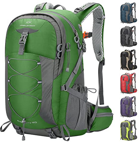 Maelstrom Unisex-Erwachsene Tagesrucksäcke Wanderrucksack, 40 l, Grün, 40L