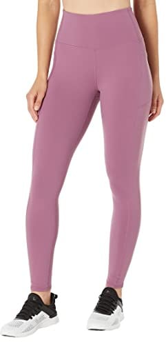 Skechers Damen Go Walk Leggings mit Hoher Taille Hose, Tulipwood, Large