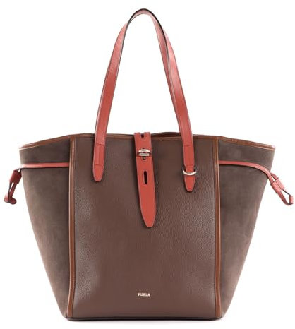 Furla Net Tote Bag L Toni Praline