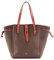 Furla Net Tote Bag L Toni Praline