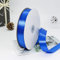 Ainmto 91m(100Yards) X 25mm Blau Satinband,Geschenkband Schleifenband Königsblau,Satin Bänder Breit,Stoffband für Hochzeit(1 Rollen)