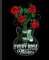 Every Rose Has It's Thorn Guitarist Roses and Guitar Notebook: Large Blank Guitarist Music Sheet Notation Book - Composing Staff Journal - Tablature for Guitar Manuscript