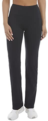 Jockey Damen Yoga-Hose Premium Pocket Slim Flare Yoga Pants