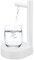 Dispensador de Agua, Bomba de Botella de Agua Eléctrica de Escritorio, Dispensador Automático de Agua Potable con Carga USB Portátil, Universal para Botella de 5 Galones Bomba (Blanco)