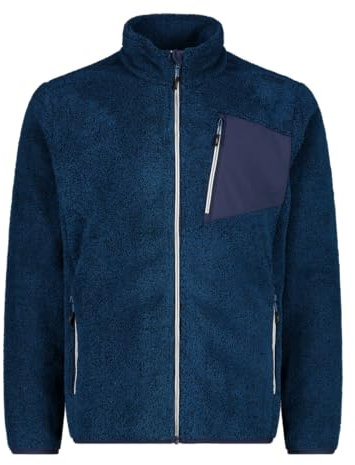 CMP - Herrenjacke, Petrol-B.Blau, 52