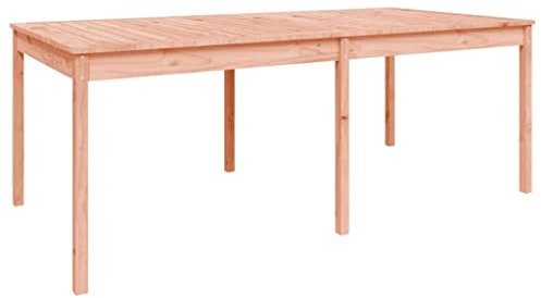 vidaXL Gartentisch 203,5x100x76 cm Massivholz Douglasie