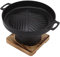 Griglia a Carbone Per Barbecue, Griglia Yakiniku da Tavolo Griglia Portatile Griglia Per Barbecue Coreana Griglia Hibachi Giapponese Antiaderente Stufa a Carbone Portatile(02)