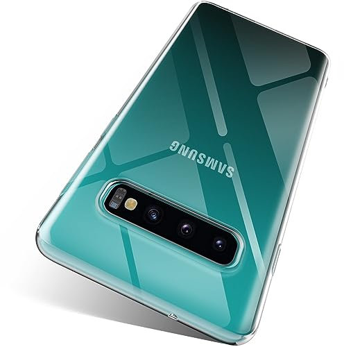 X-level für Samsung Galaxy S10 Hülle, Ultra Dünn Klare Handyhülle Soft TPU Silikon Case Kratzfest Durchsichtig Schutzhülle Slim Klar Cover für Samsung S10 - Transparent