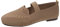 2023 Printemps Semelle Souple Chaussures pour Femmes Enceintes tissé Volant Armure Chaussures pour Femmes Chaussures tricotées Sandales Bout Ouvert pour Femmes Habillées (Khaki, 39)