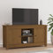 FIRBNUS 103x36,5x52cm TV-Schrank Honigbraun Holz Kiefer Fernsehkommode Lowboard Wohnzimmer Sideboard Industrial Fernsehschrank TV Cabinet Unterschrank
