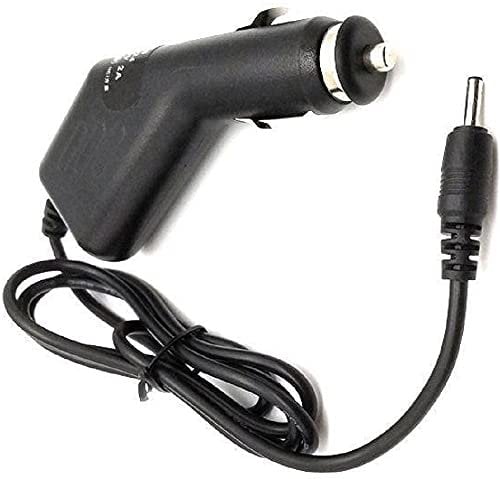 Cargador ESP Auto Ladegerät Adapter Zigarettenanzünder 12V Kompatibel mit Ersatz für DVD Player XORO HSD 7599 Ersetzt Ladekabel Netzadapter Netzkabel Replacement
