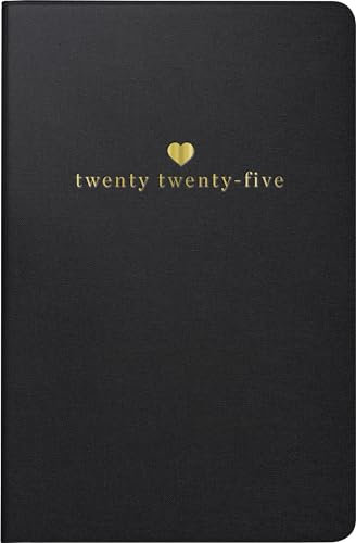 rido/idé Taschenkalender Mod. partner/Industrie I 2025 „Heart“ | A7, Kunstleder