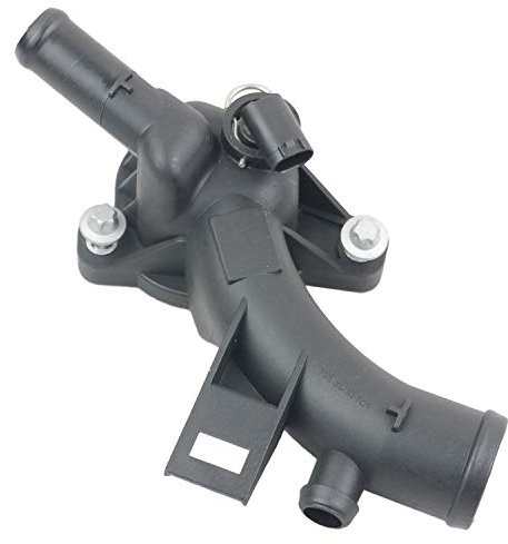 Bisenya Flangia del refrigerante con sensore tubo dell'acqua 1338022 di ricambio per Astra J P10 Corsa D E Meriva B S10 Adam M13 1.2 1.4 25192985 55562048