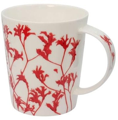 Eigenart Cupti Freesia leichte Tasse aus Fine Bone China Porzellan mit Henkel, 500ml, 71000