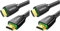 UGREEN HDMI Cable 4K@60Hz 2K 1440P@144Hz HDMI 2.0 ARC Lead Male to Male 18Gbps High Speed Ultra HD HDR UHD HDCP 2.2 Ethernet Compatible with TV Soundbar Laptop Monitor DVD Player PC PS5/4 Xbox(2M)