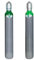 Generisch Welding Gas Set 10 L Argon 4.6 + 10 L Protective Gas C18 Welding Gas for TIG/MIG/MAG, TÜV up to at least 2034/12
