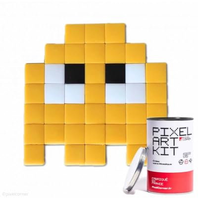 Pixel Corner - Gloomie(s) Gelb - Pixel Art Kit