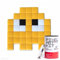 Pixel Corner - Gloomie(s) Gelb - Pixel Art Kit