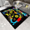 Cozzmats Game 3D Controller Bereich Teppich 120 x 160 cm, rutschfeste Fußmatte Graffiti Spielkonsole Dekoration, Waschbar Gamer Teppich Carpets für Gamer Jungen Teen Schlafzimmer Wohnzimmer (A)