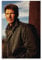 NeBaln Harrison Ford cooles Poster, dekoratives Gemälde, Leinwand, Wandkunst, Wohnzimmer, Schlafzimmer, 30 x 45 cm