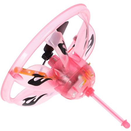 UPKOCH 2stücke Mini UFO Sensor Flying Saucer Mit -lichtern Handinduktionsspielzeug Für Leicht Und Einfach Zu Fliegen Farben Zufällig Für Indoor-spielspaß